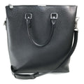 Louis Vuitton Taiga Black Noir Taiga Leather Handbag Shoulder Bag