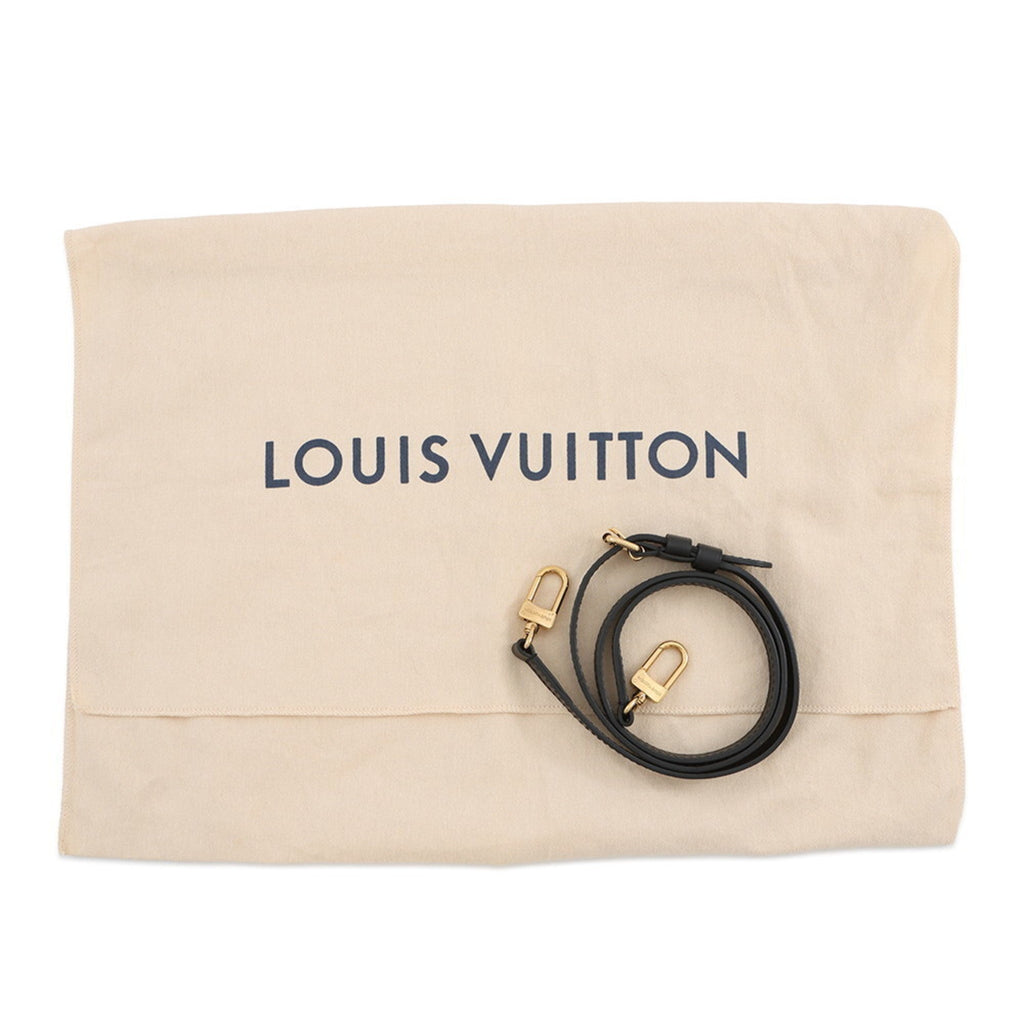 Louis Vuitton Damier Damier Canvas Ebene Damier Canvas Handbag Shoulder Bag