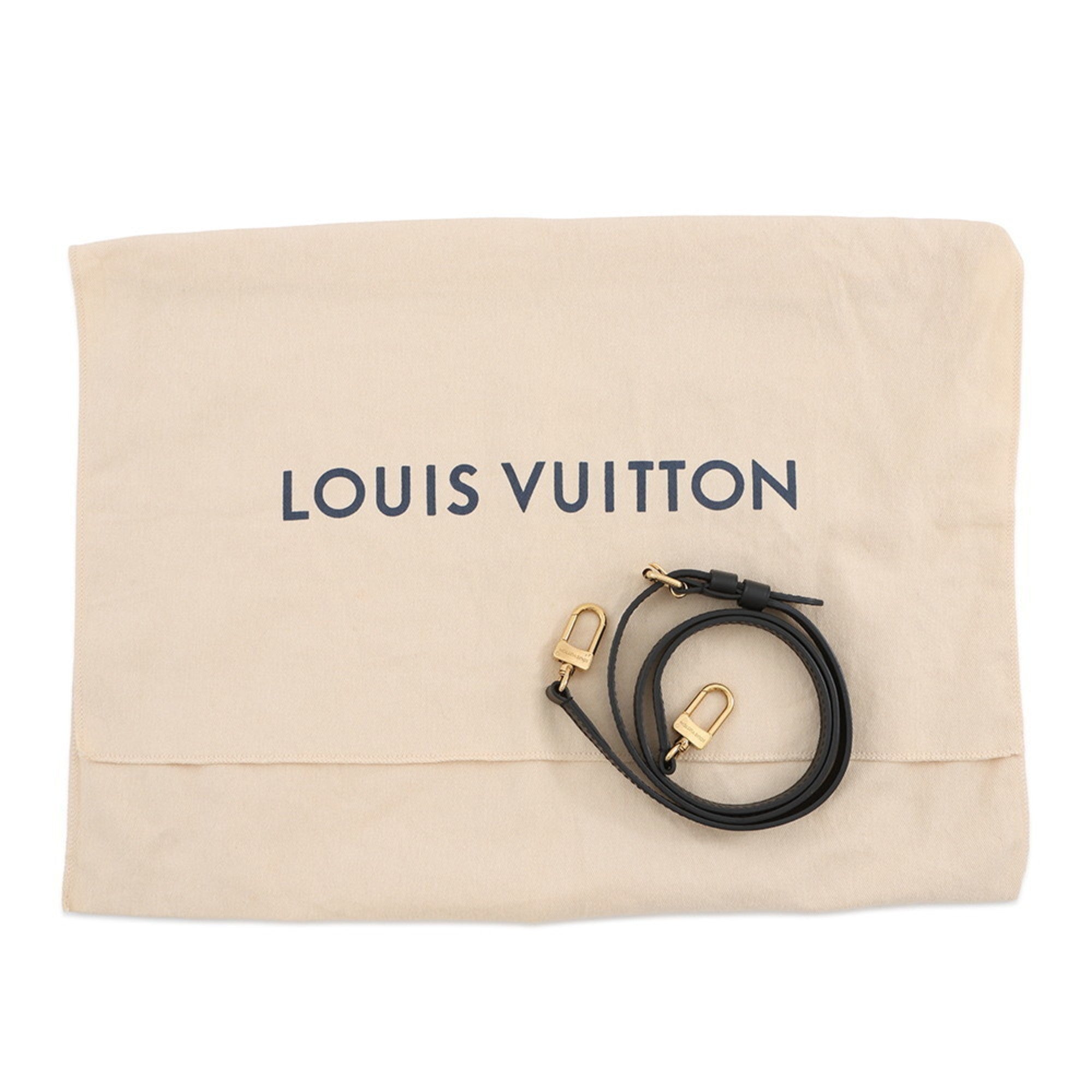 Louis Vuitton Damier Damier Canvas Ebene Damier Canvas Handbag Shoulder Bag
