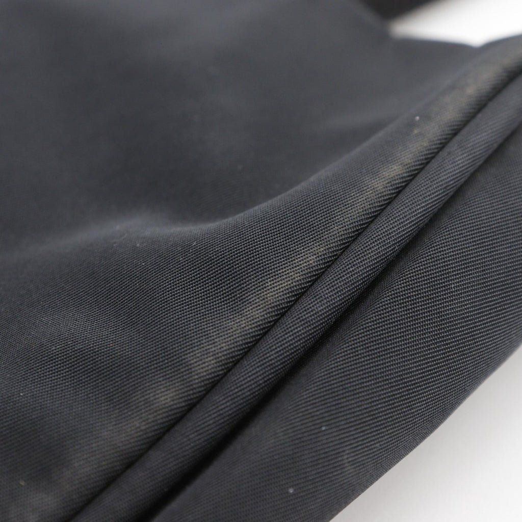 Prada Black Nylon Tote Bag