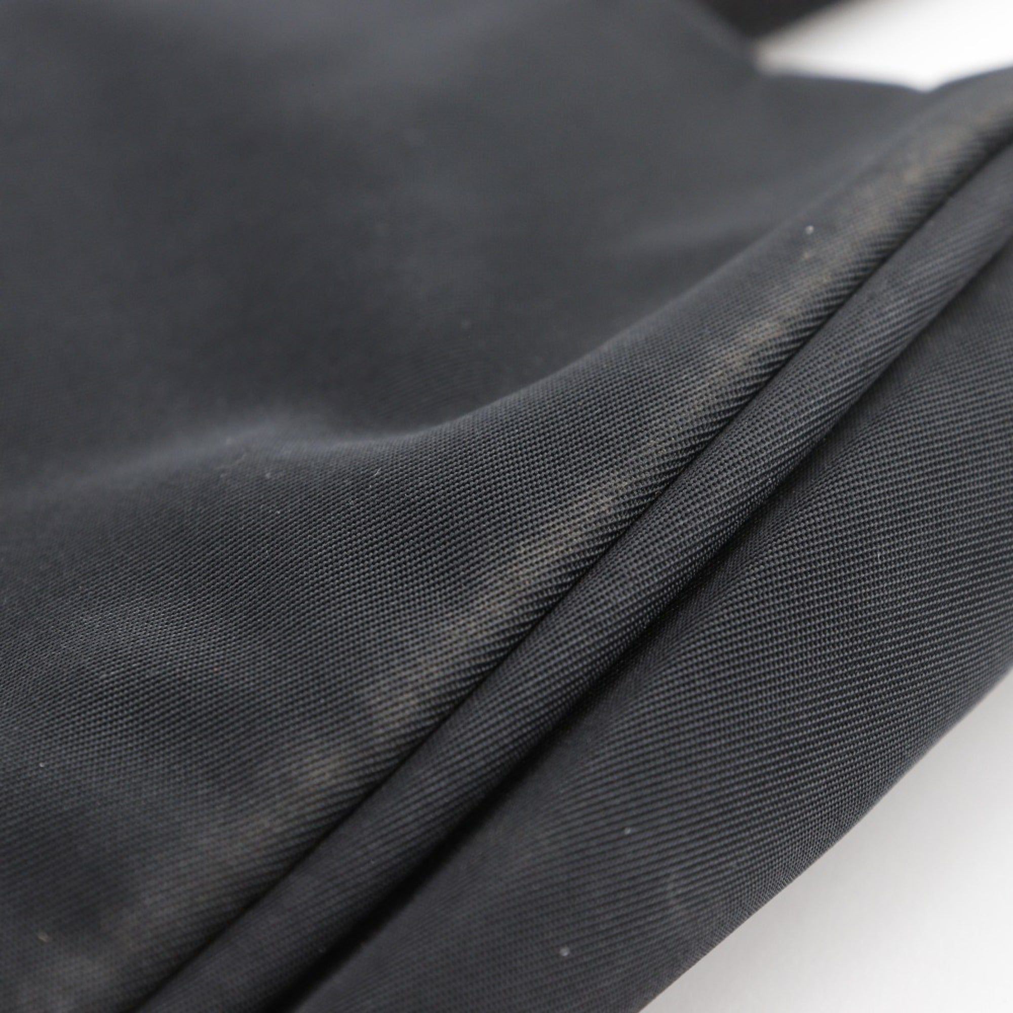 Prada Black Nylon Tote Bag