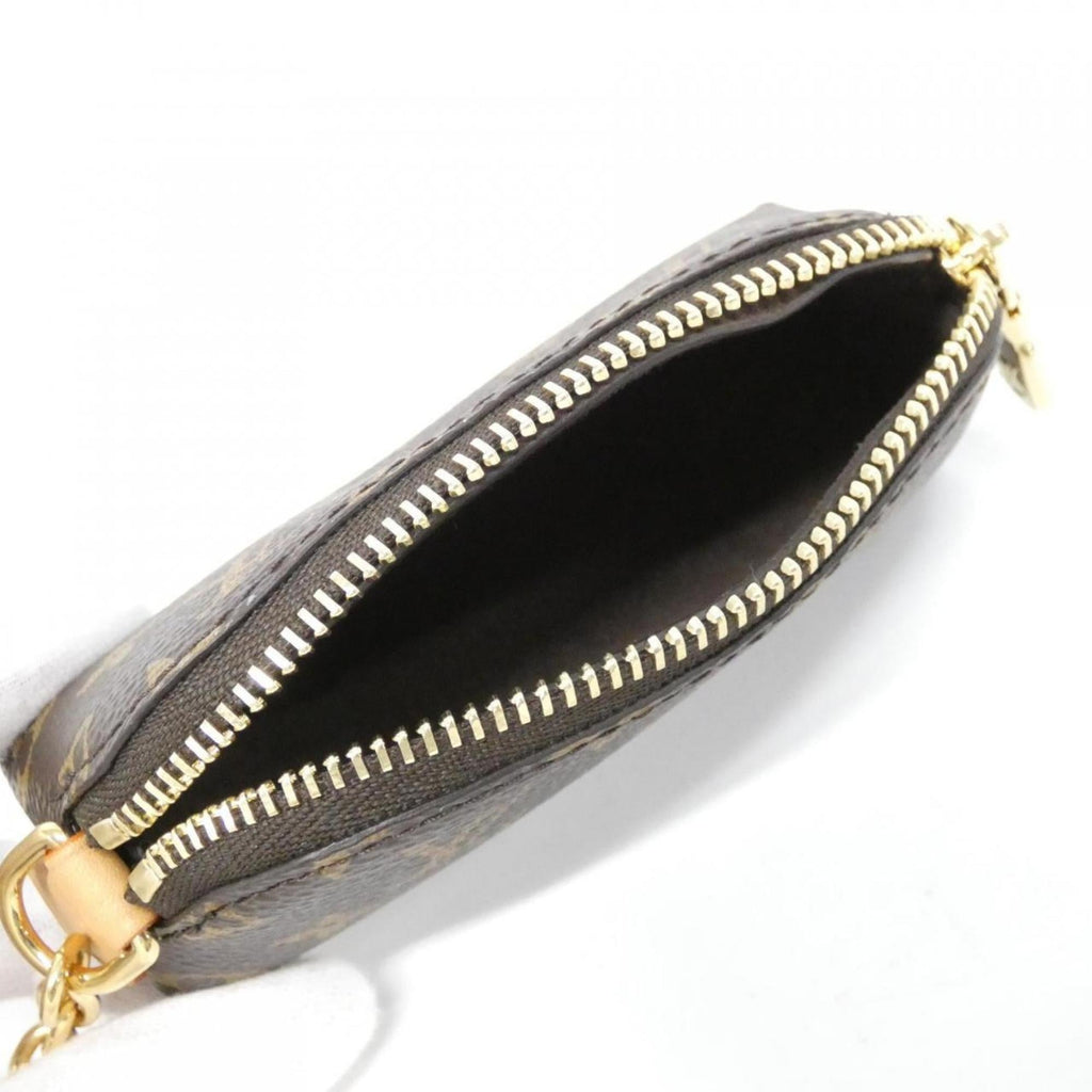 Louis Vuitton Brown Coated Canvas Pouch Wash Bag