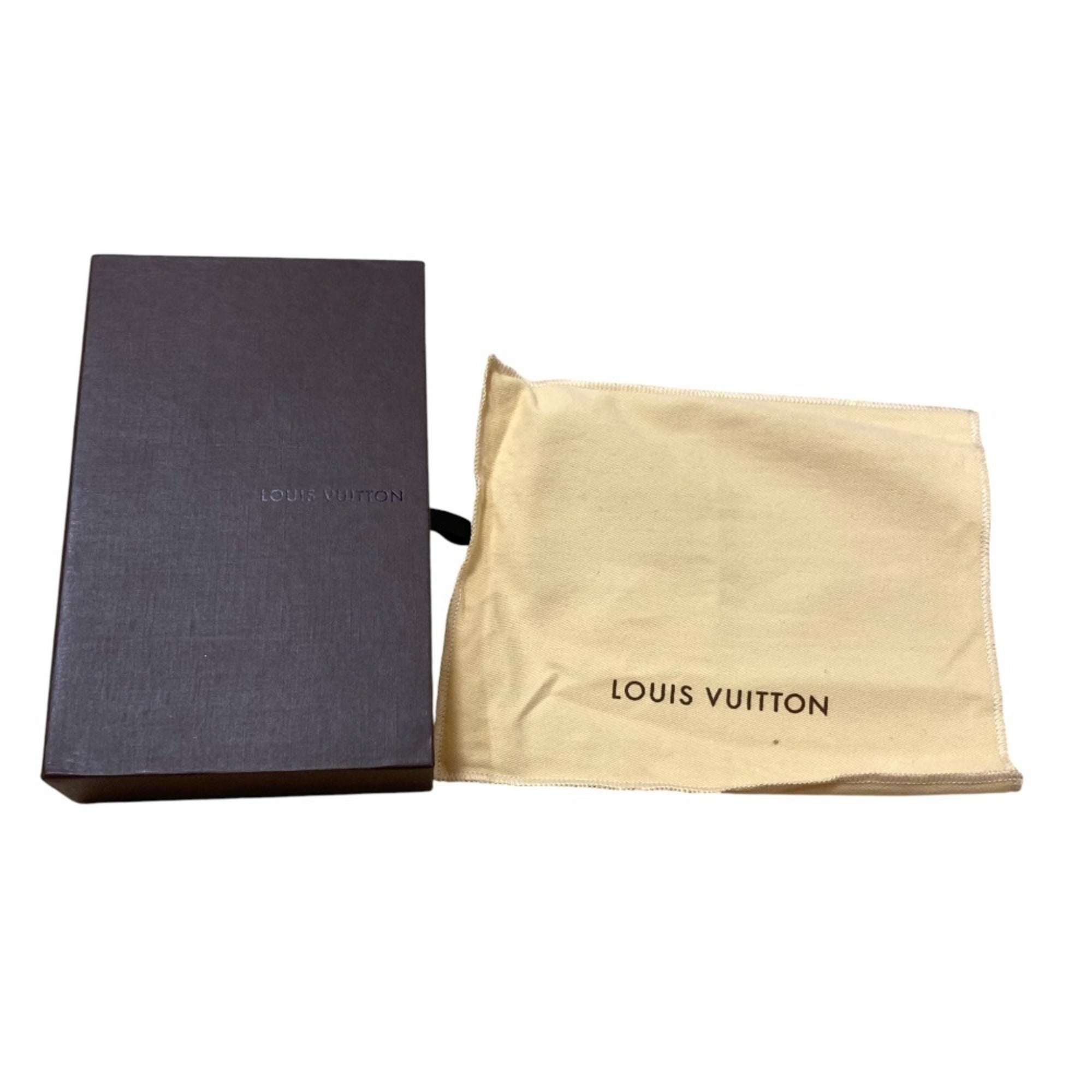 Louis Vuitton Beige Monogram Vernis Wallet