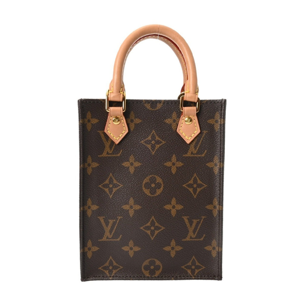Louis Vuitton Brown Monogram Canvas Handbag