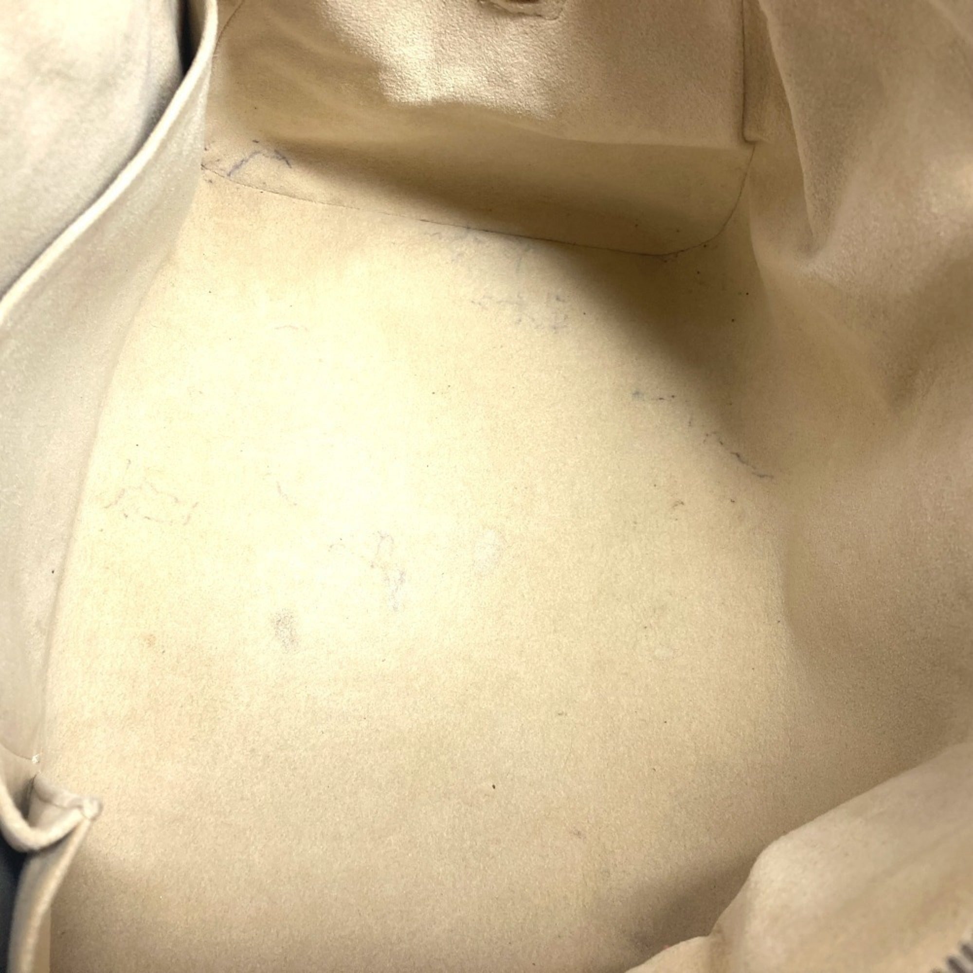 Louis Vuitton White Handbag Tote Bag