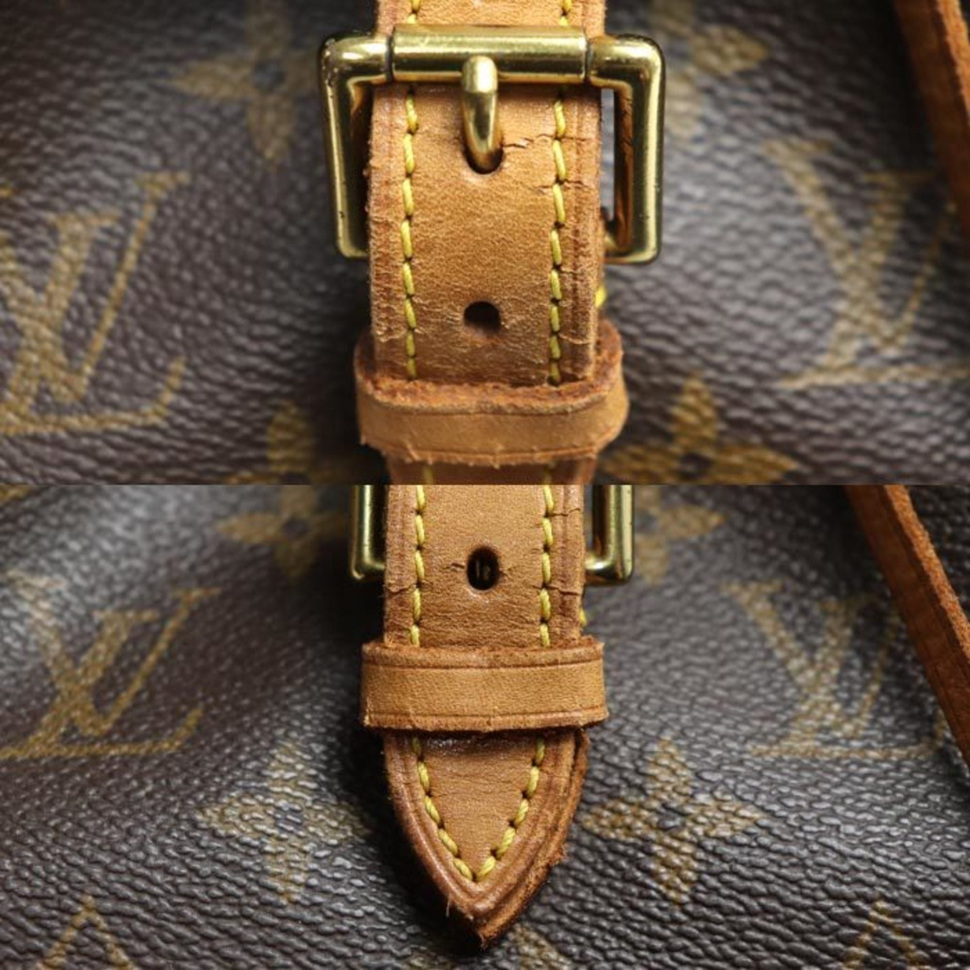 Louis Vuitton Monogram Brown Monogram Backpack
