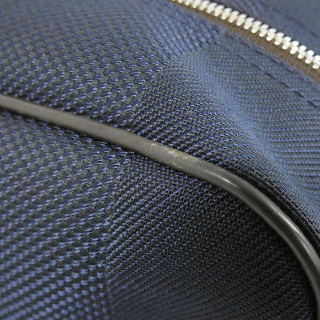 Louis Vuitton Blue Silver Canvas Shoulder Bag