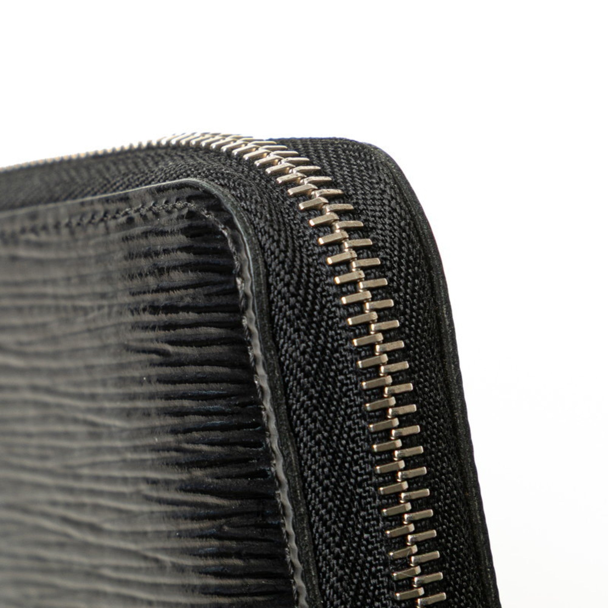 Louis Vuitton Epi Black Leather Long Wallet