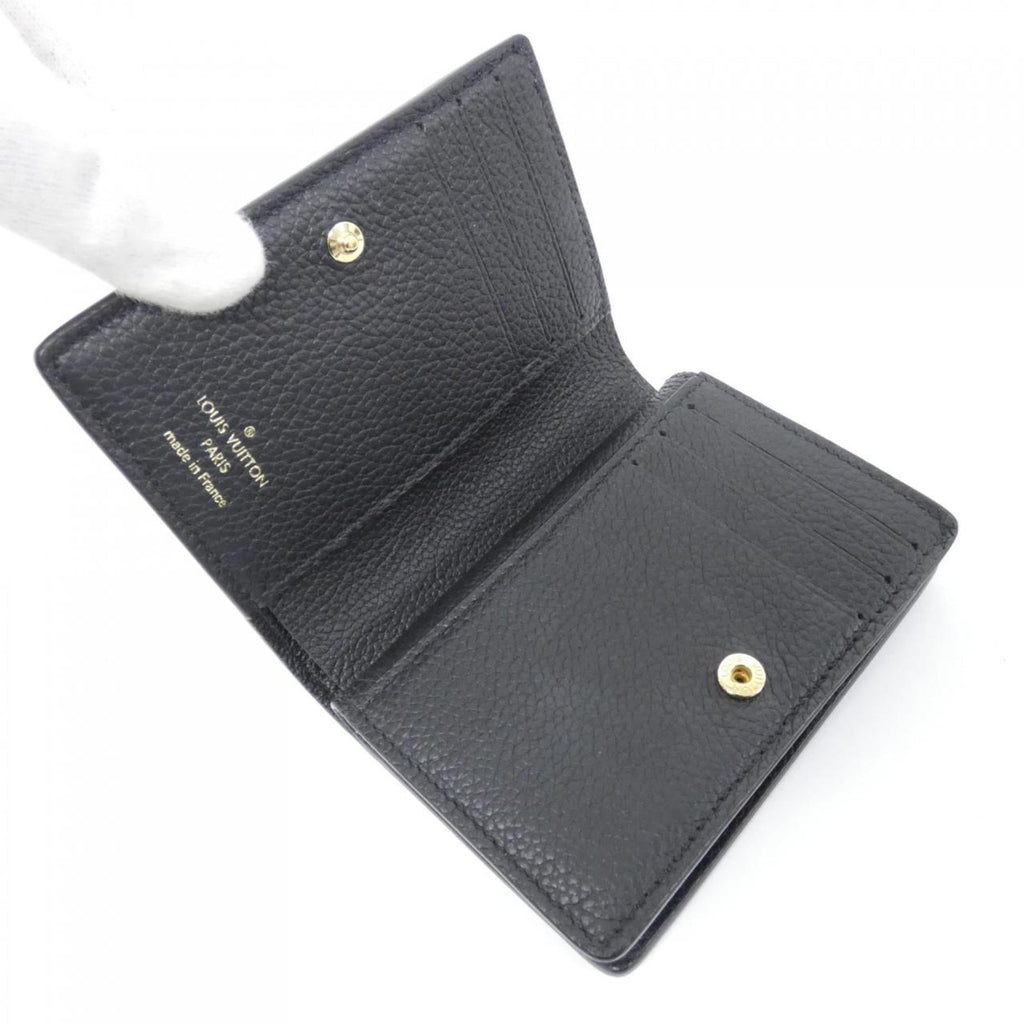 Louis Vuitton Black Leather Wallet