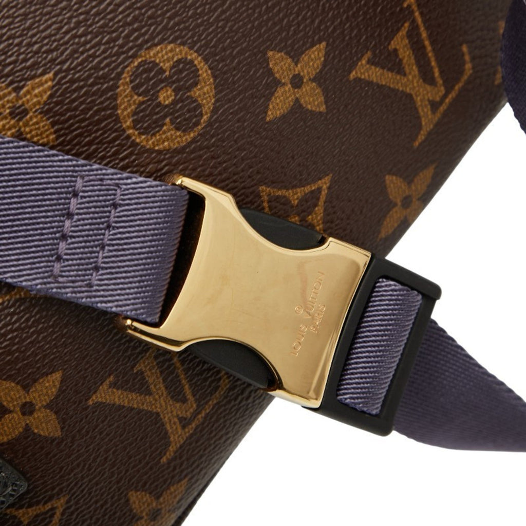 Louis Vuitton Monogram Brown Pvc Leather Sling Bag