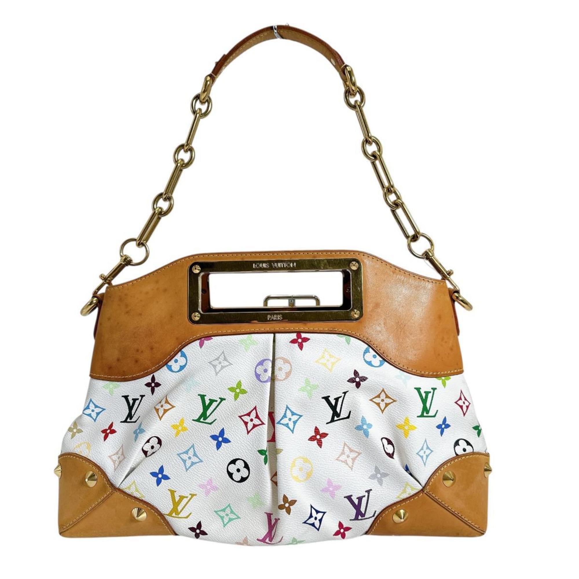 Louis Vuitton Monogram Multicolore Blanc Monogram Multicolore Handbag Tote Bag