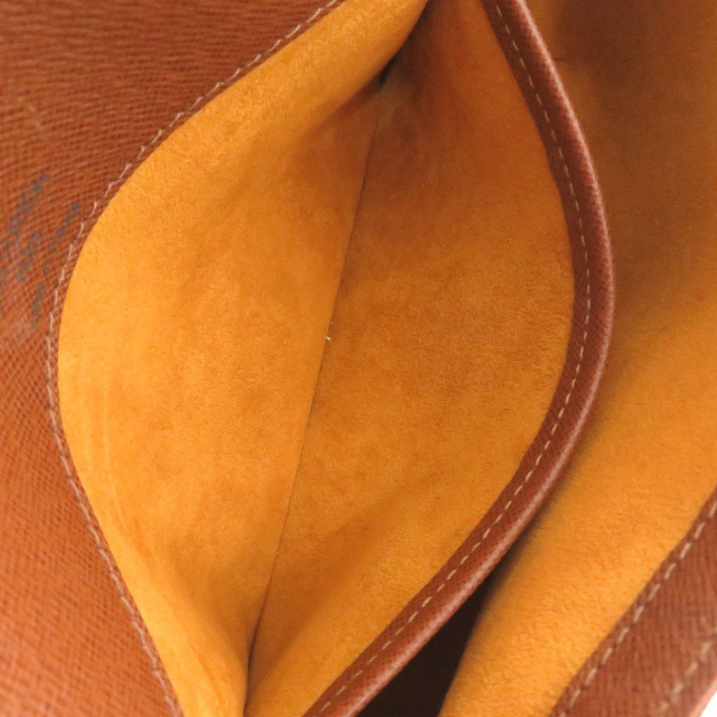 Louis Vuitton Brown Monogram Canvas Shoulder Bag
