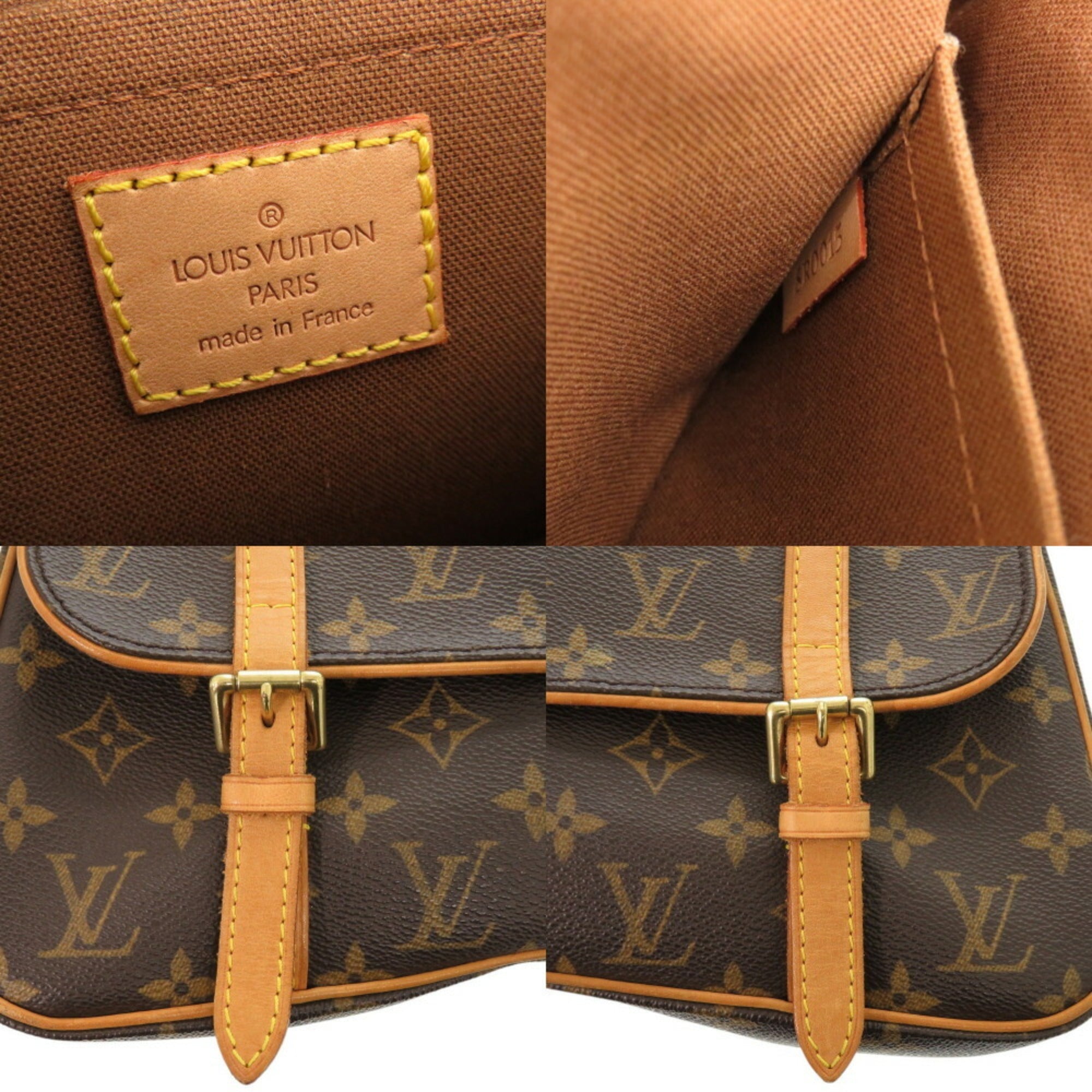 Louis Vuitton Monogram Brown Monogram Backpack