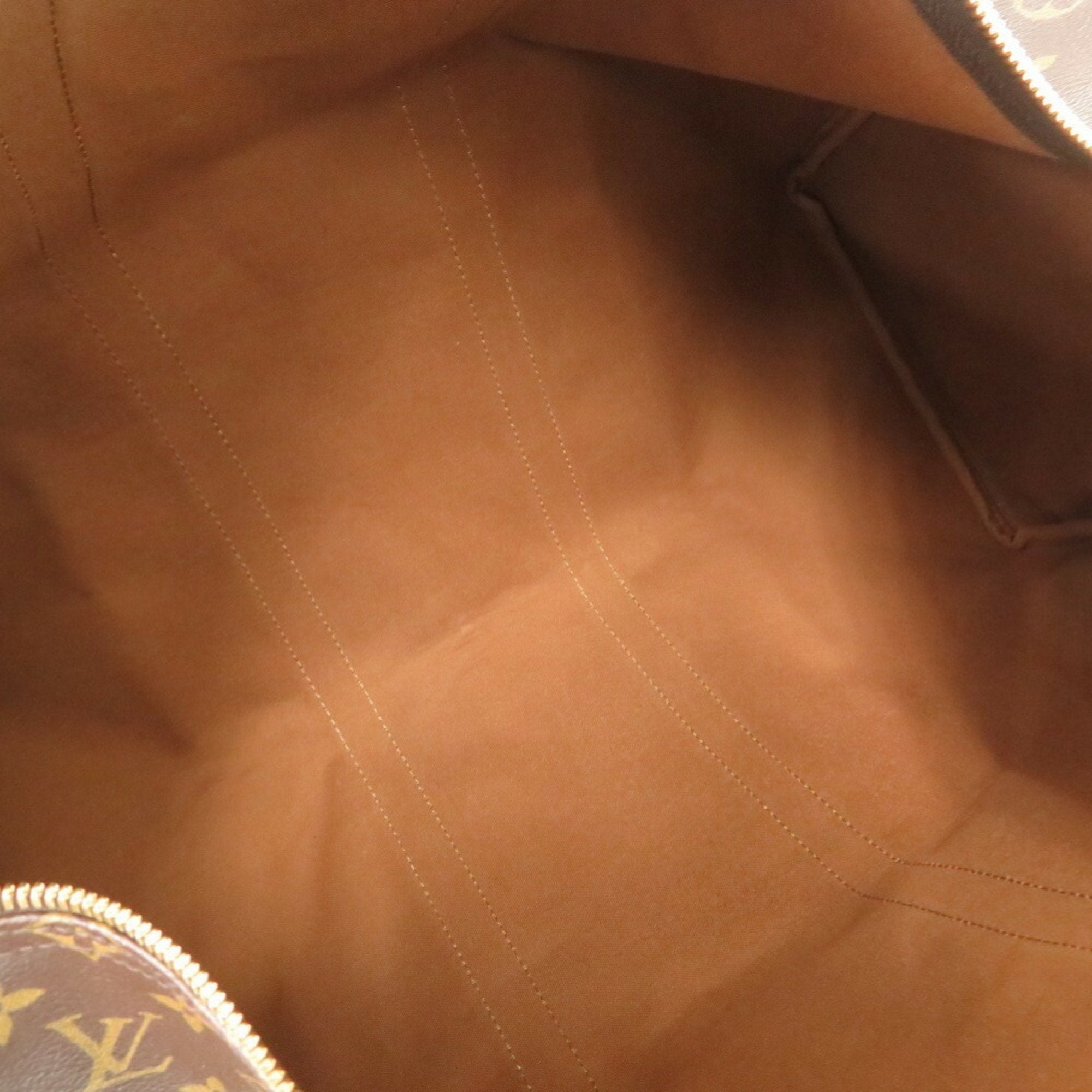 Louis Vuitton Brown Monogram Monogram Boston Bag