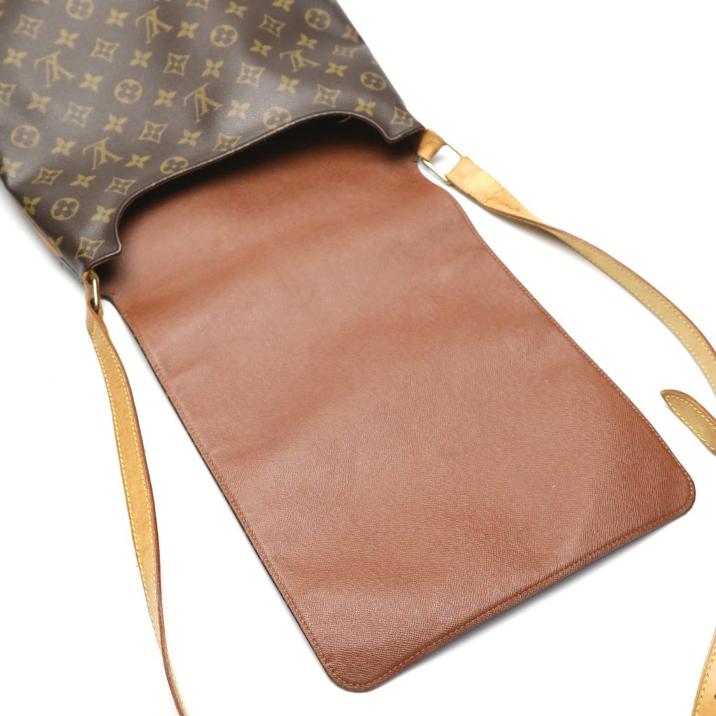 Louis Vuitton Brown Monogram Monogram Shoulder Bag