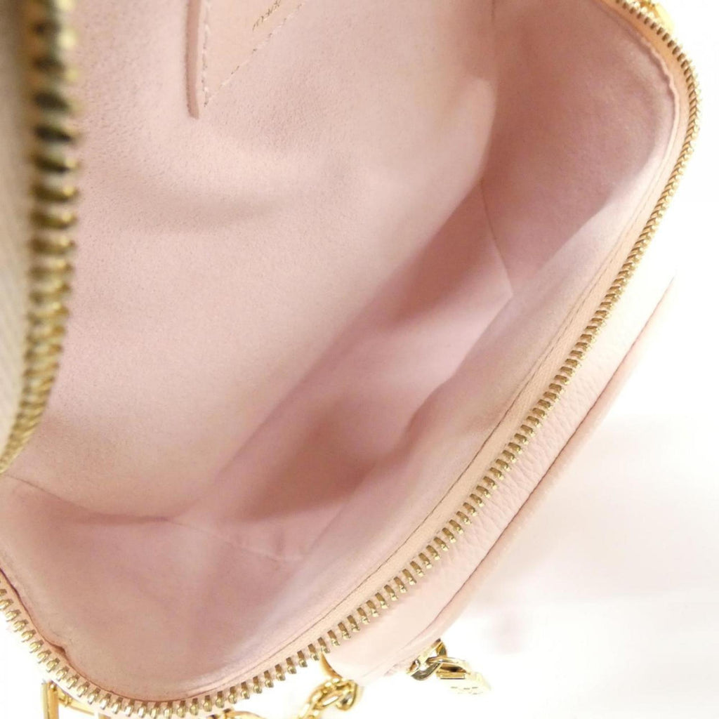 Louis Vuitton Gold Leather Shoulder Bag