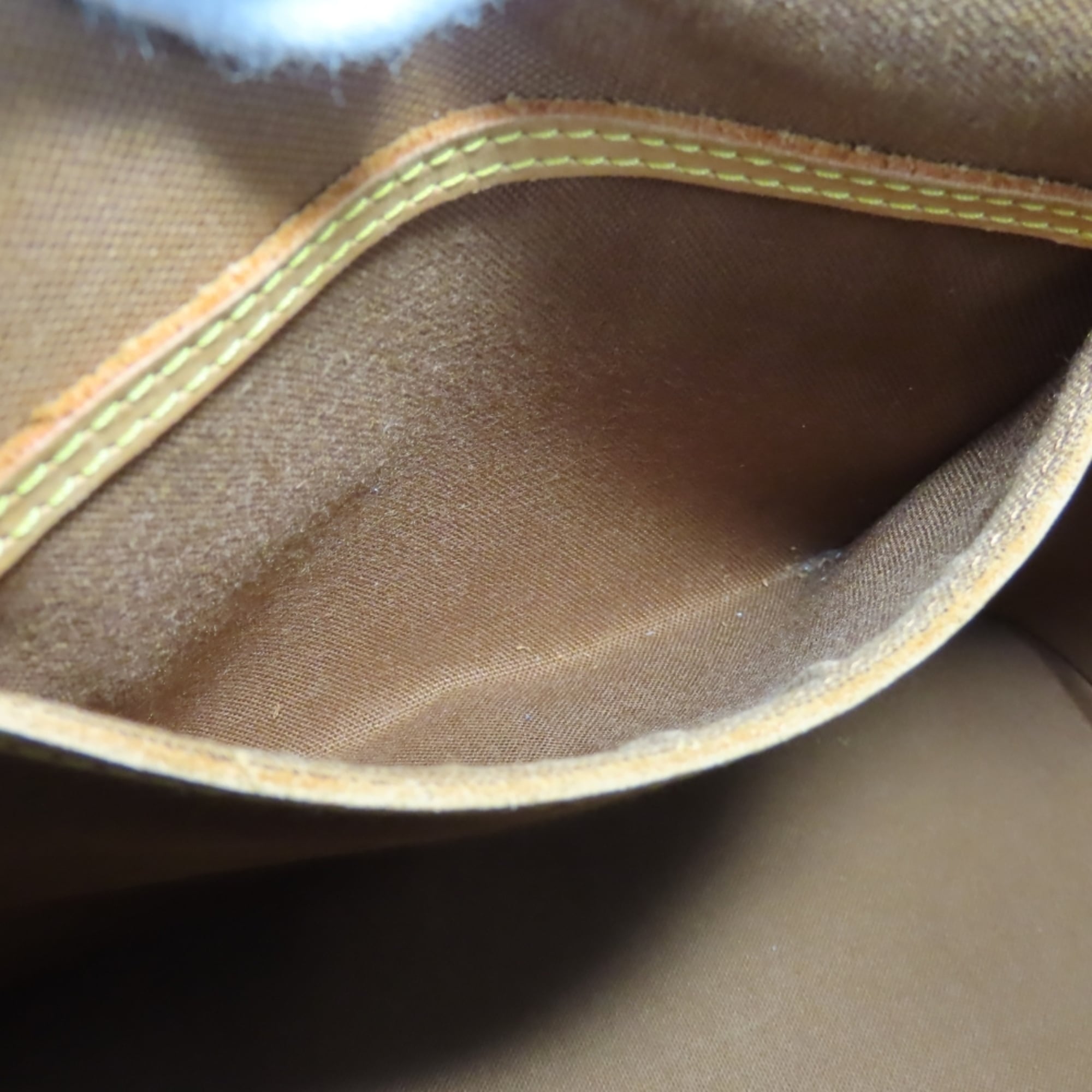 Louis Vuitton Monogram Brown Monogram Leather Handbag
