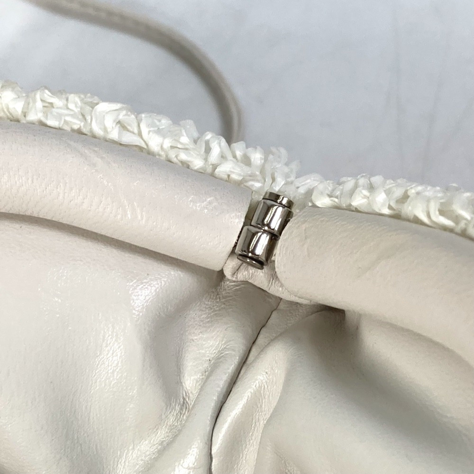 Bottega Veneta White Other Shoulder Bag