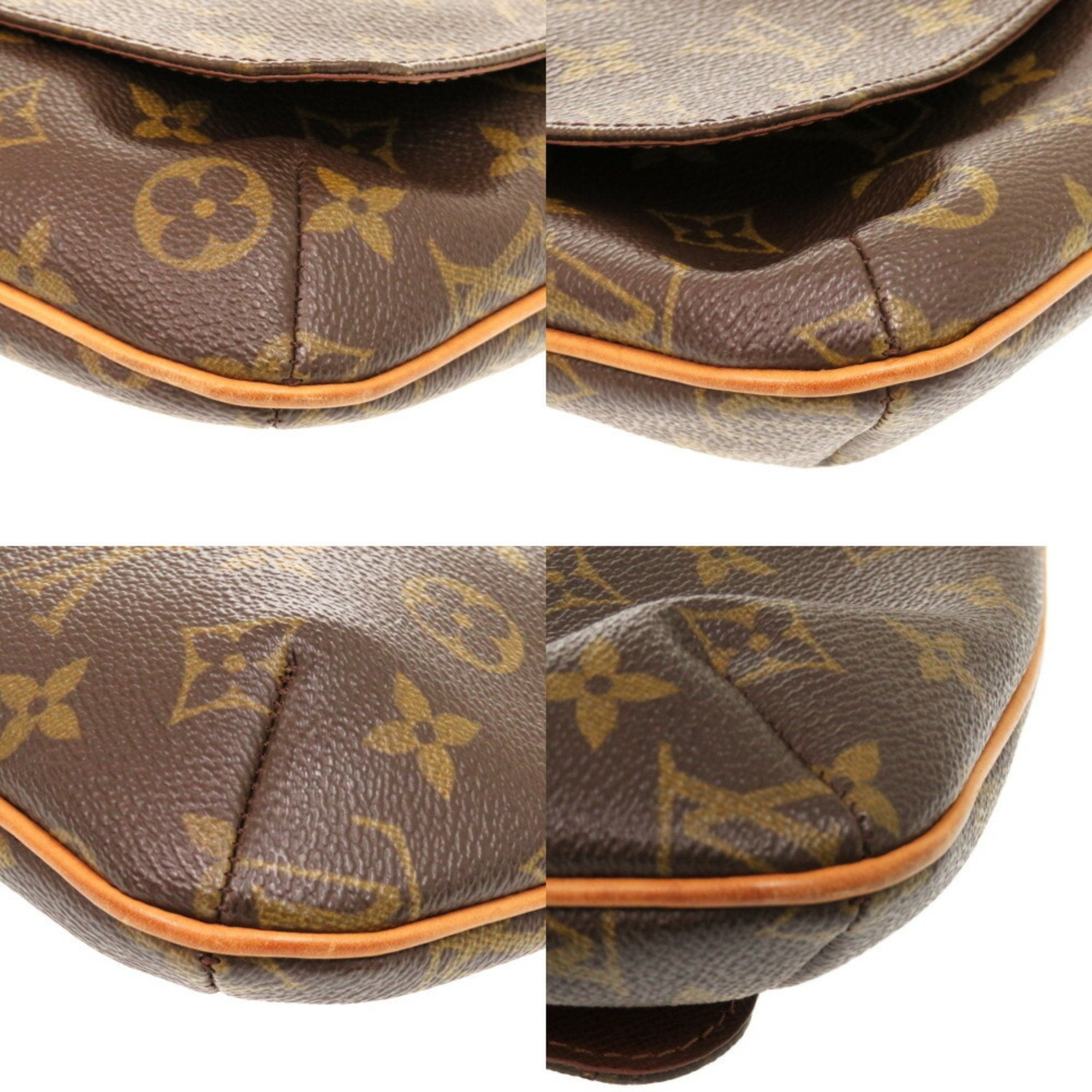 Louis Vuitton Brown Monogram Monogram Shoulder Bag