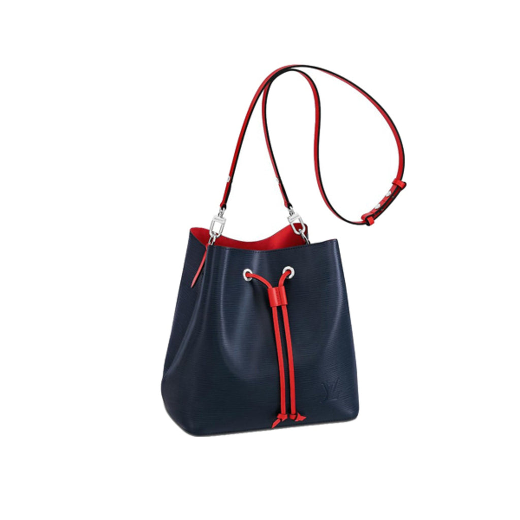 Louis Vuitton Epi Blue Indigo Epi Leather Shoulder Bag