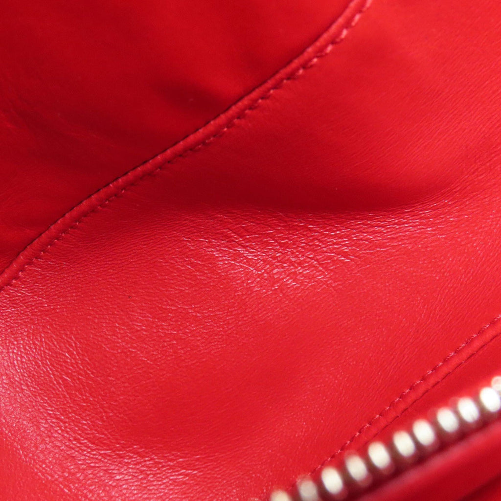Balenciaga Black Leather Hand