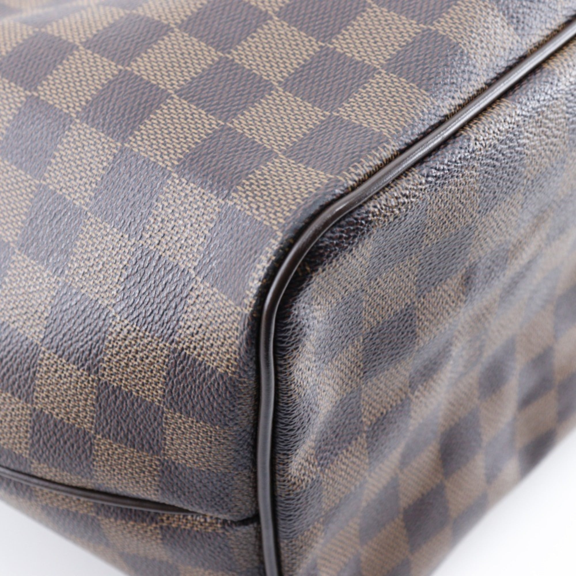 Louis Vuitton Brown Damier Canvas Tote Bag
