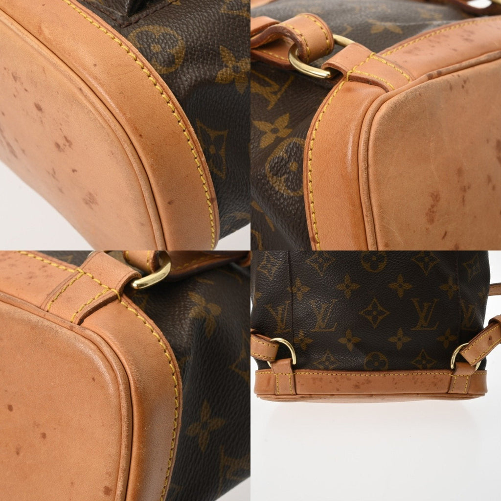 Louis Vuitton Brown Canvas Monogram Backpack