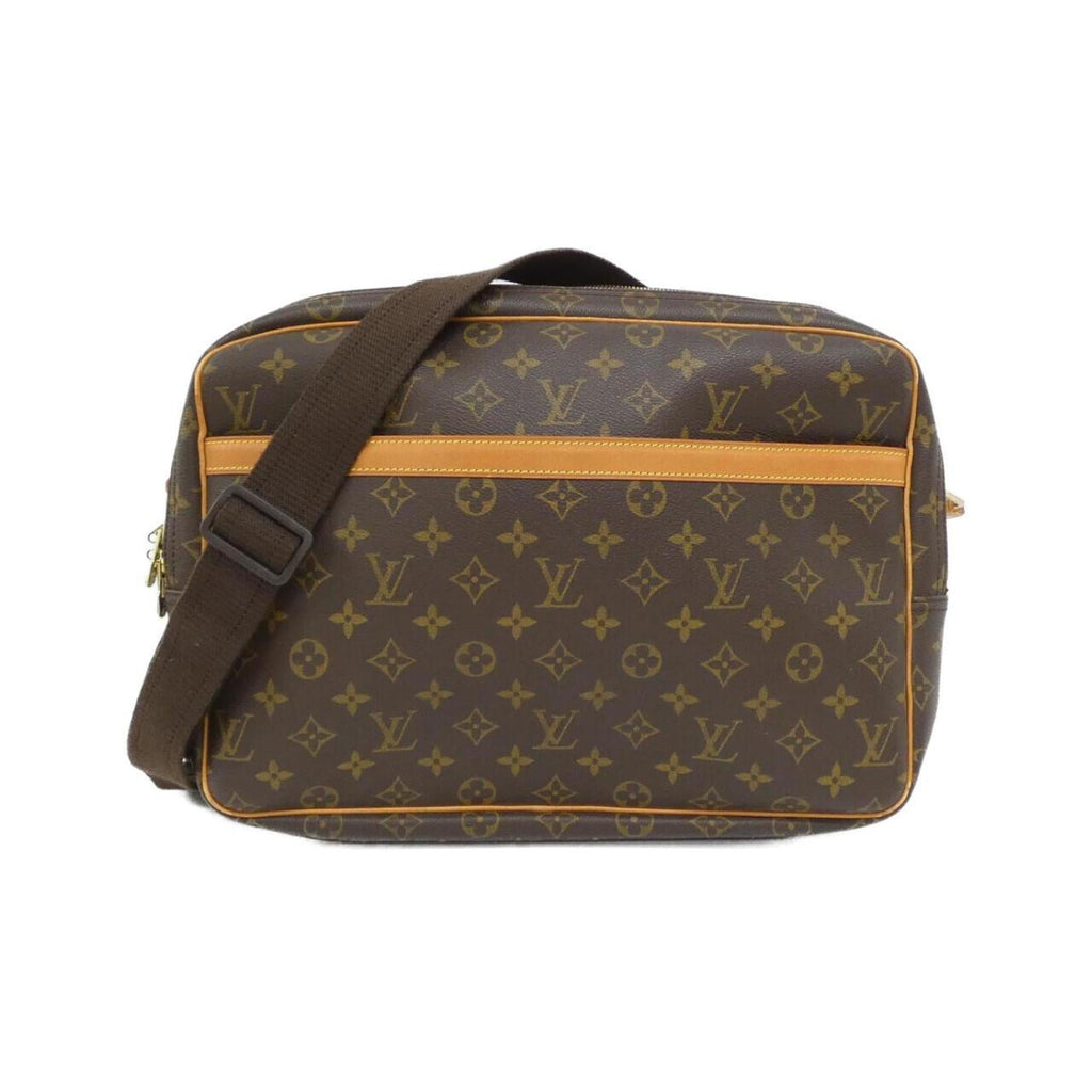 Louis Vuitton Marron Coated Canvas Shoulder Bag