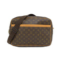 Louis Vuitton Marron Coated Canvas Shoulder Bag