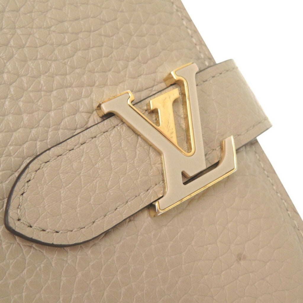 Louis Vuitton Galle Leather Long Wallet