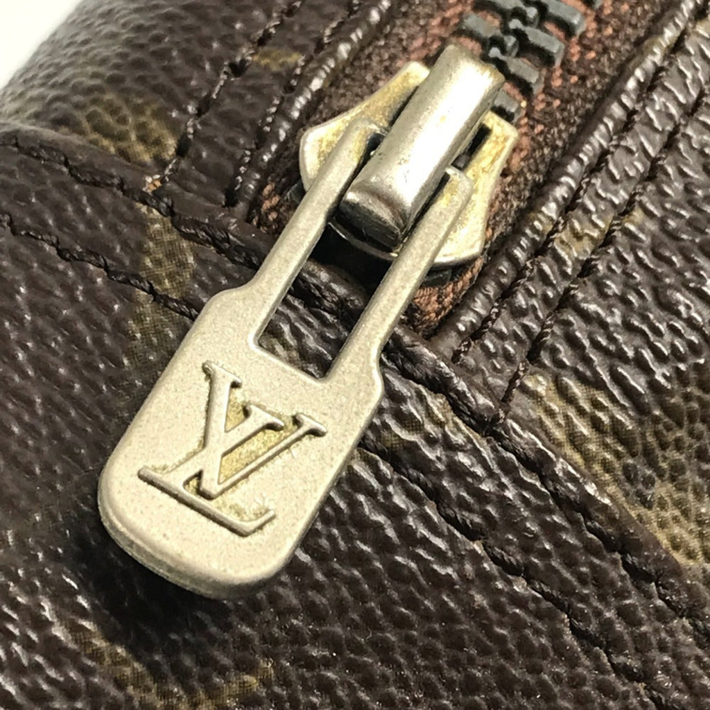 Louis Vuitton Monogram Brown Monogram Clutch Bag Pouch