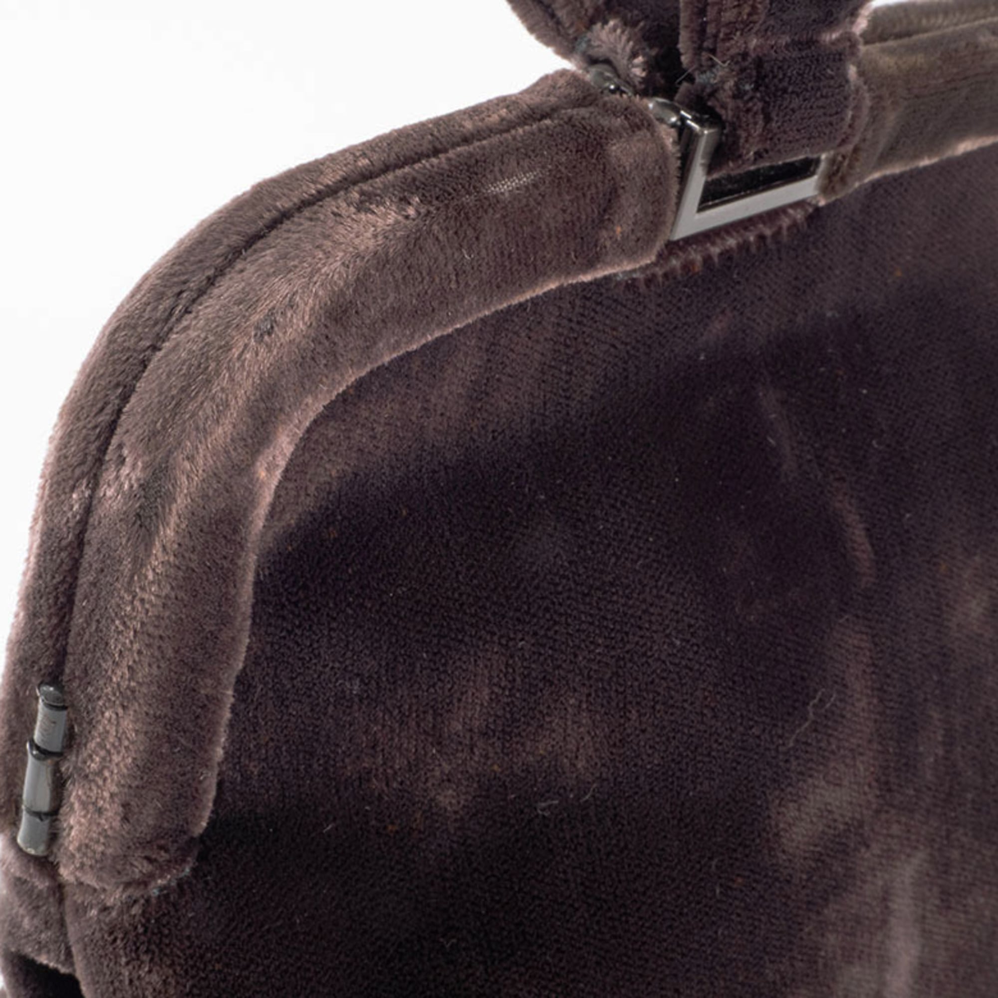 Prada Dark Brown Leather Handbag