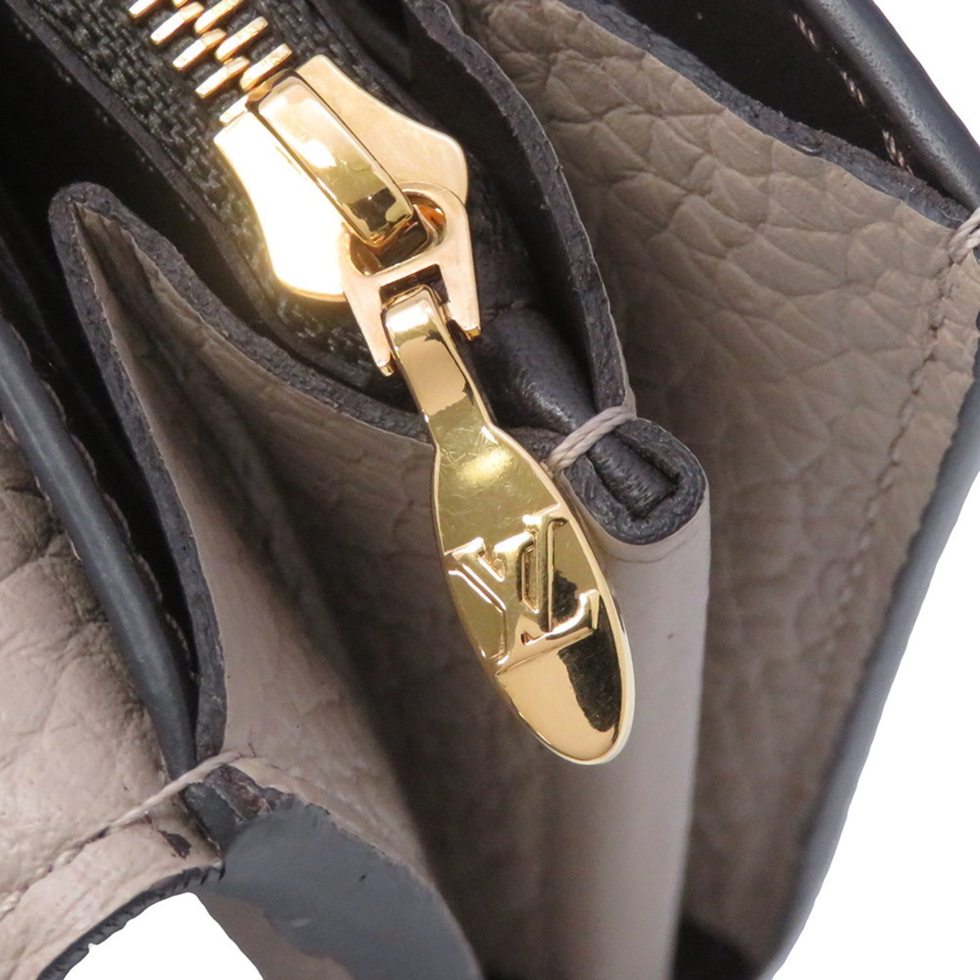 Louis Vuitton Galle Leather Long Wallet