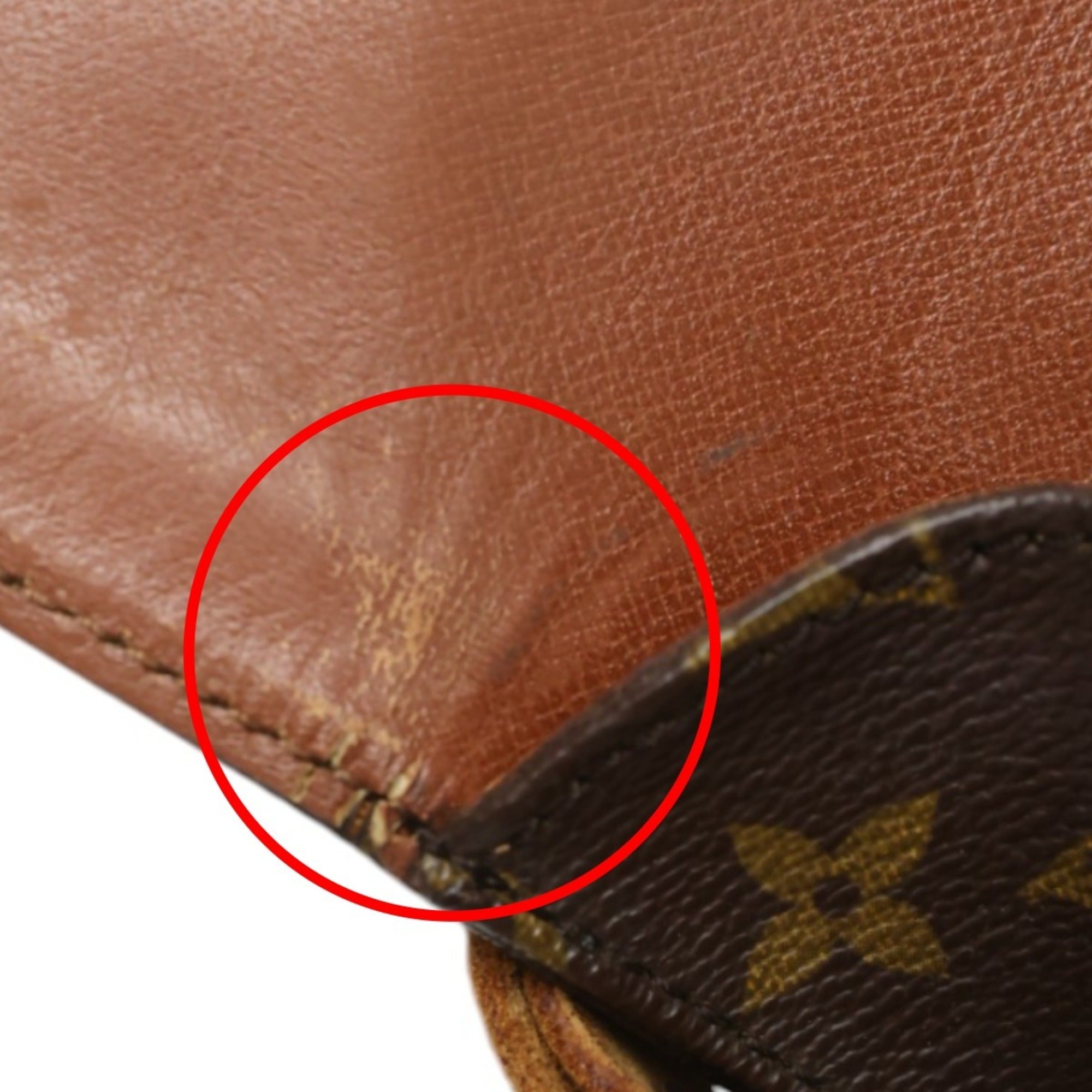 Louis Vuitton Brown Monogram Monogram Shoulder Bag