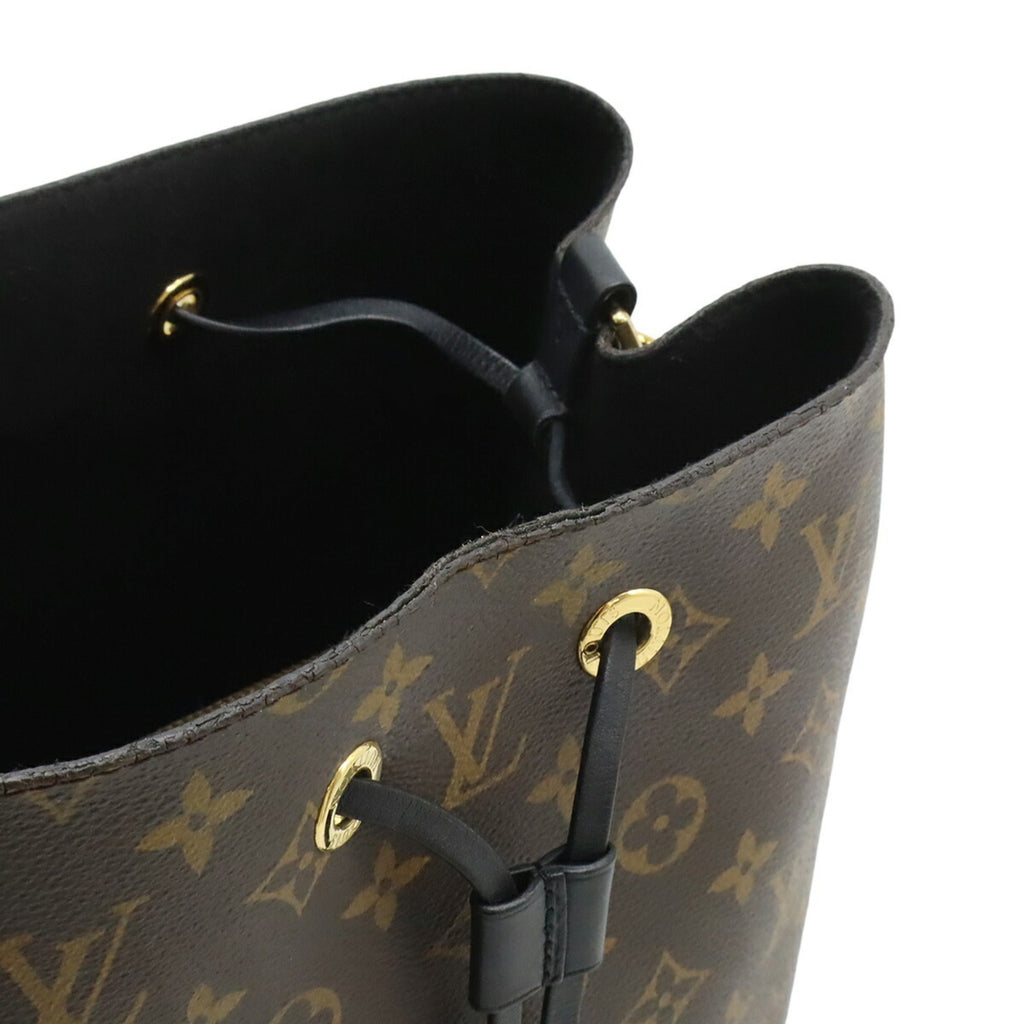 Louis Vuitton Brown Canvas Shoulder Bag