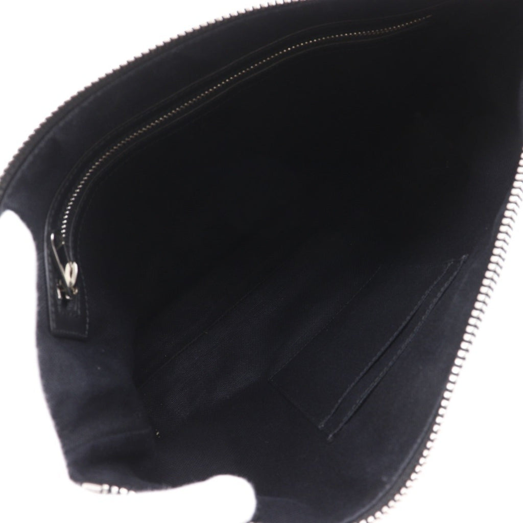 Gucci Black Gg Supreme Messenger Bag Shoulder Bag (Pre-Owned)