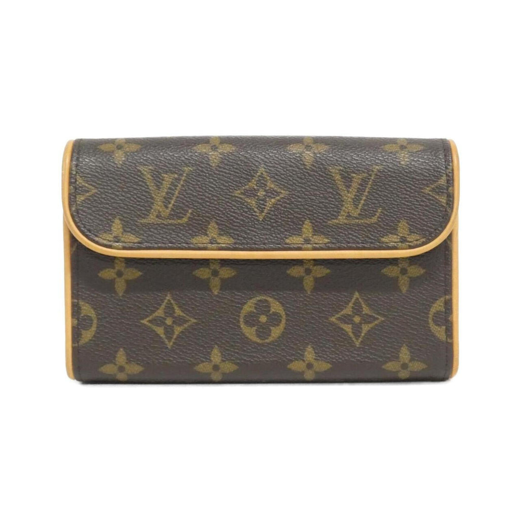 Louis Vuitton Brown Coated Canvas Fanny Pack Pochette