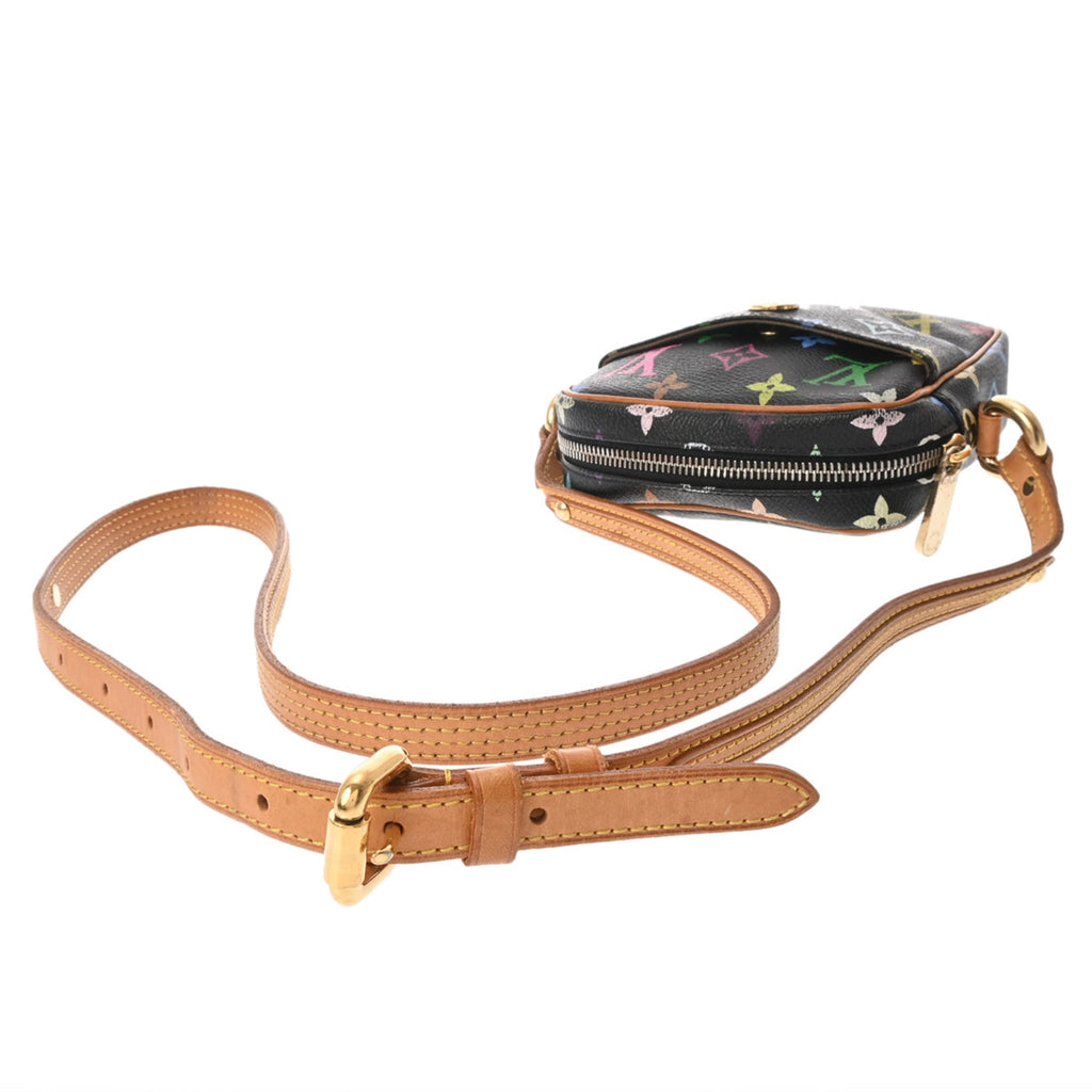 Louis Vuitton Multi-Color Noir Monogram Multicolore Shoulder Bag