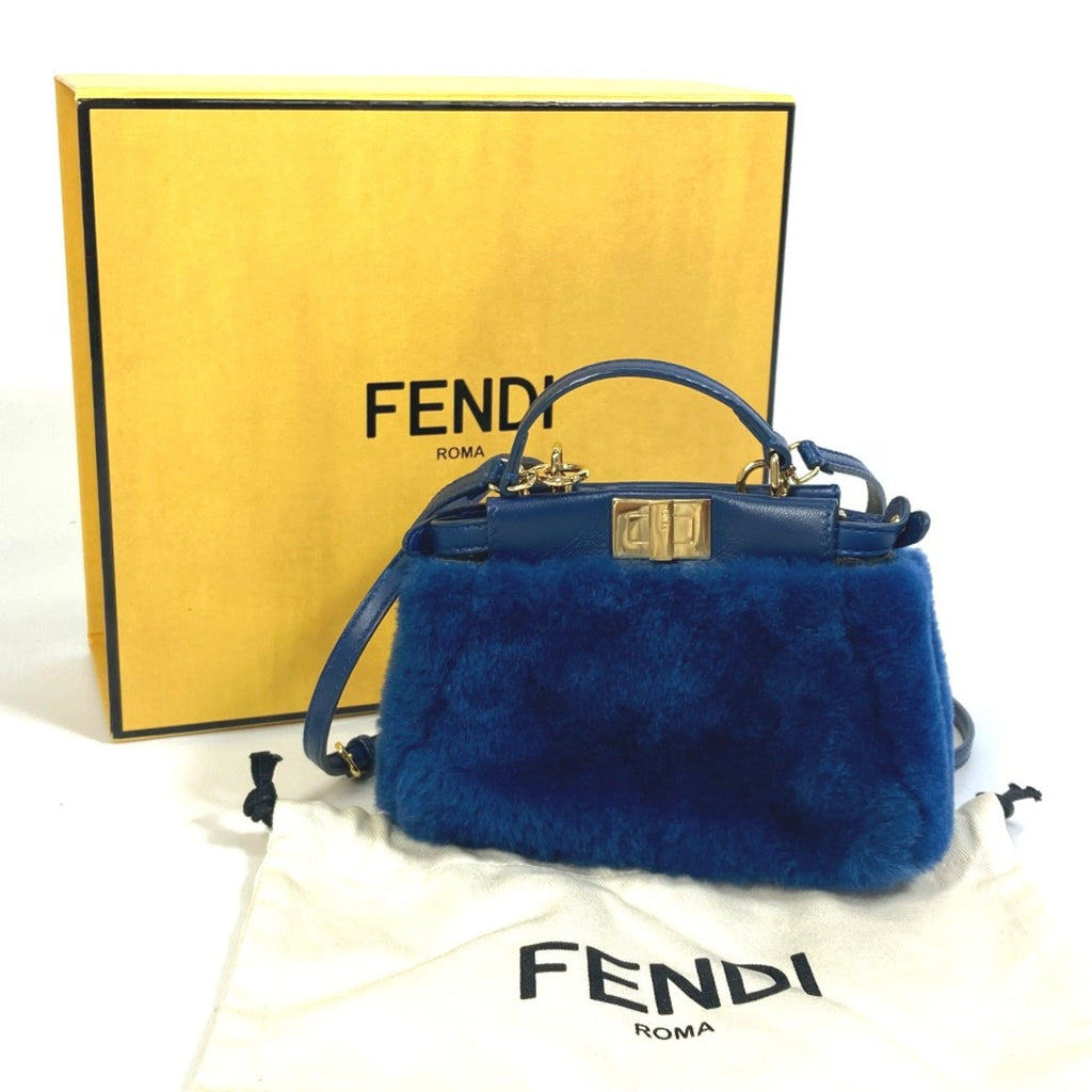 Fendi Blue Other Handbag