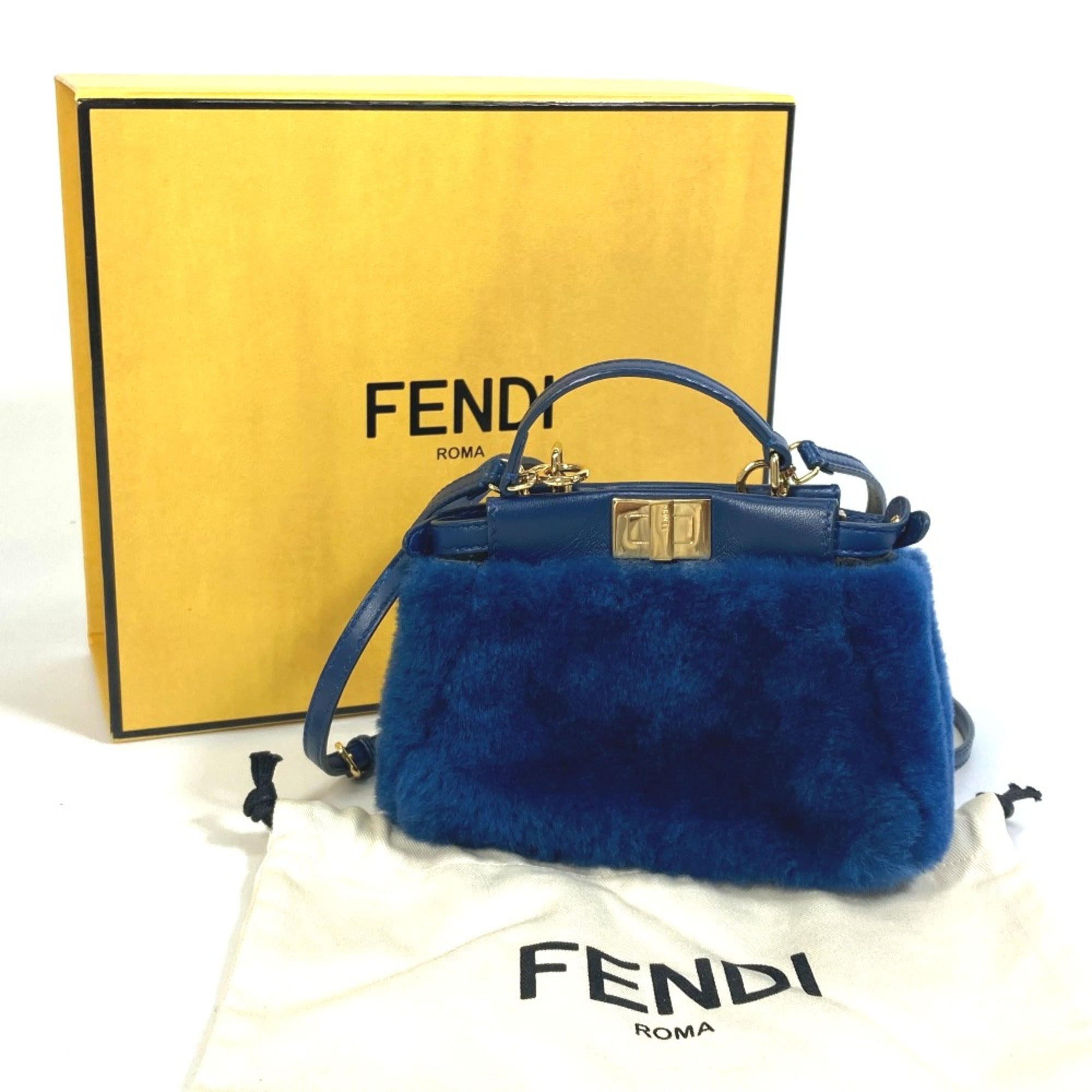 Fendi Blue Other Handbag