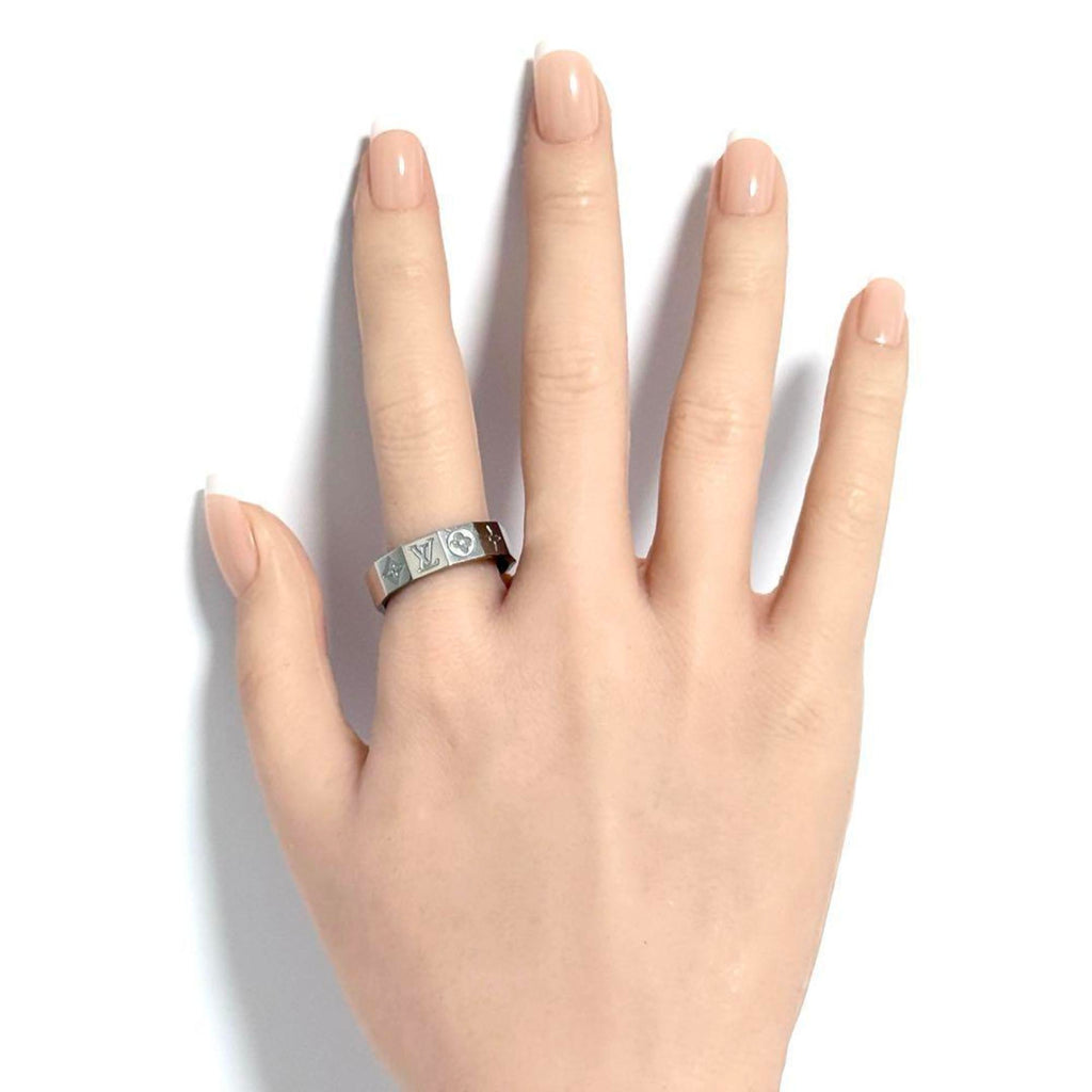 Louis Vuitton Metal Band Ring