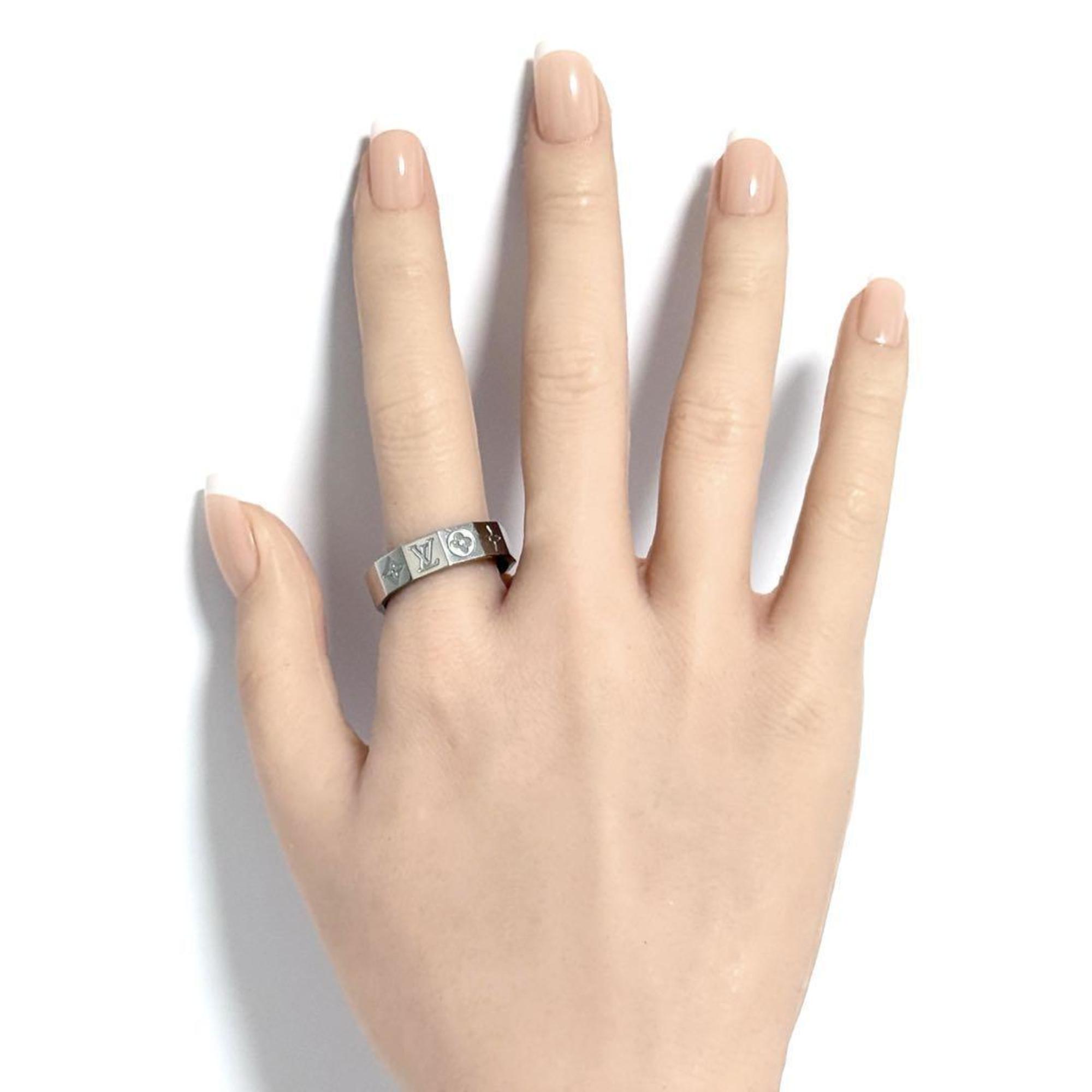 Louis Vuitton Metal Band Ring