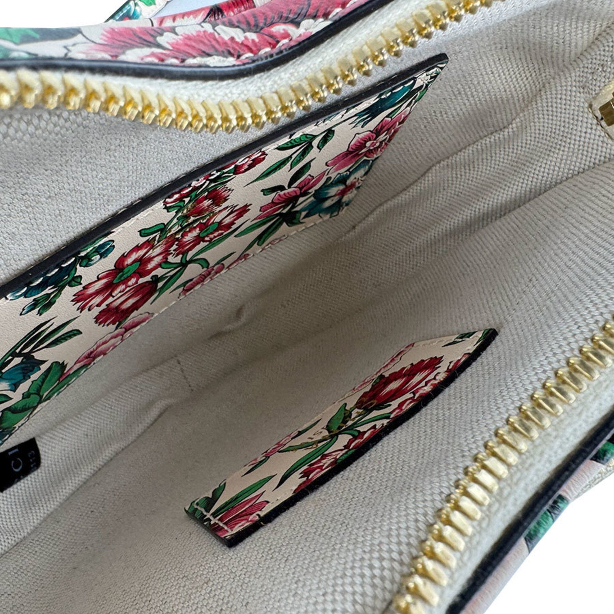 Gucci Multi-Color Leather Shoulder Bag (Pre-Owned)
