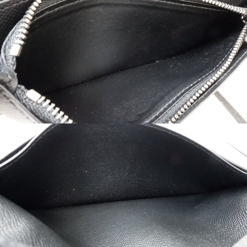 Louis Vuitton Black Monogram Eclipse Monogram Eclipse Long Wallet