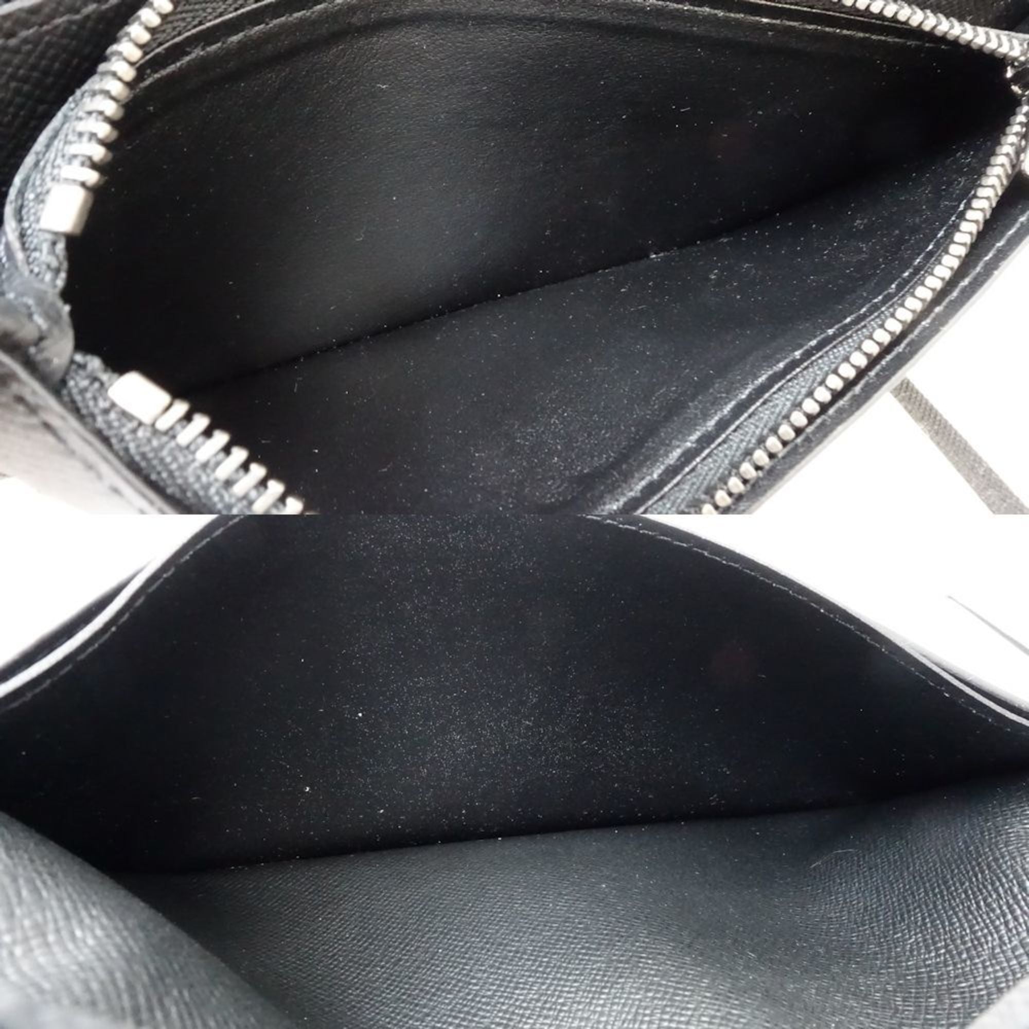 Louis Vuitton Black Monogram Eclipse Monogram Eclipse Long Wallet