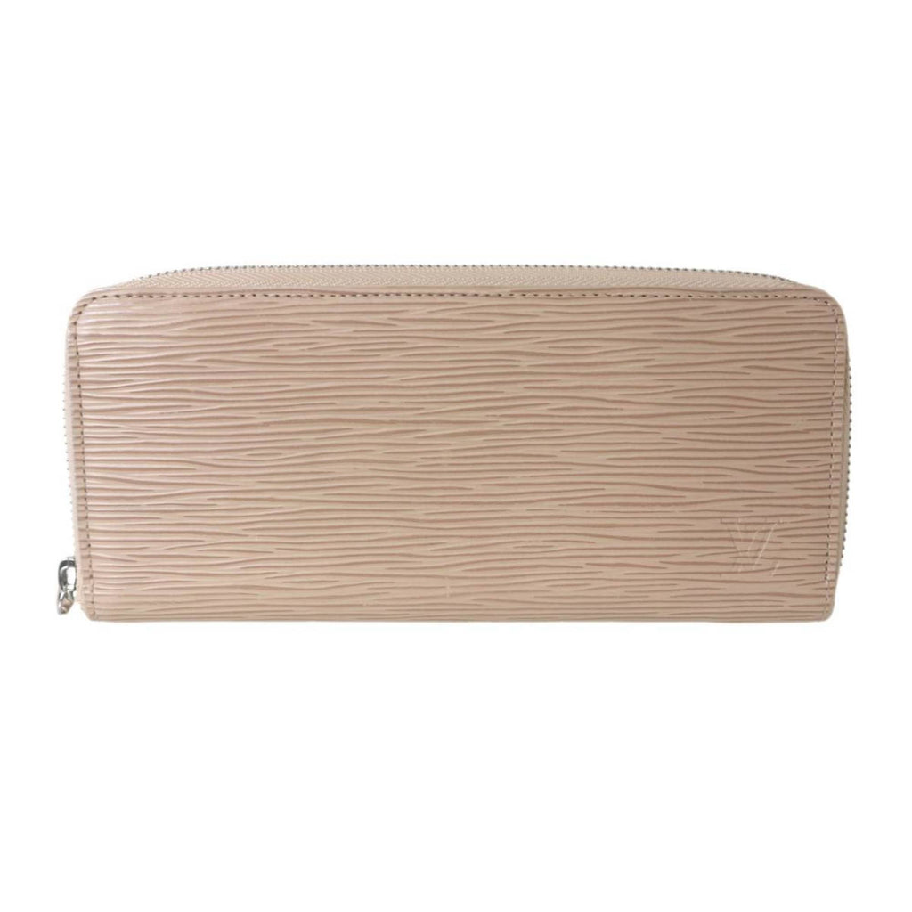 Louis Vuitton Beige Pink Long Wallet