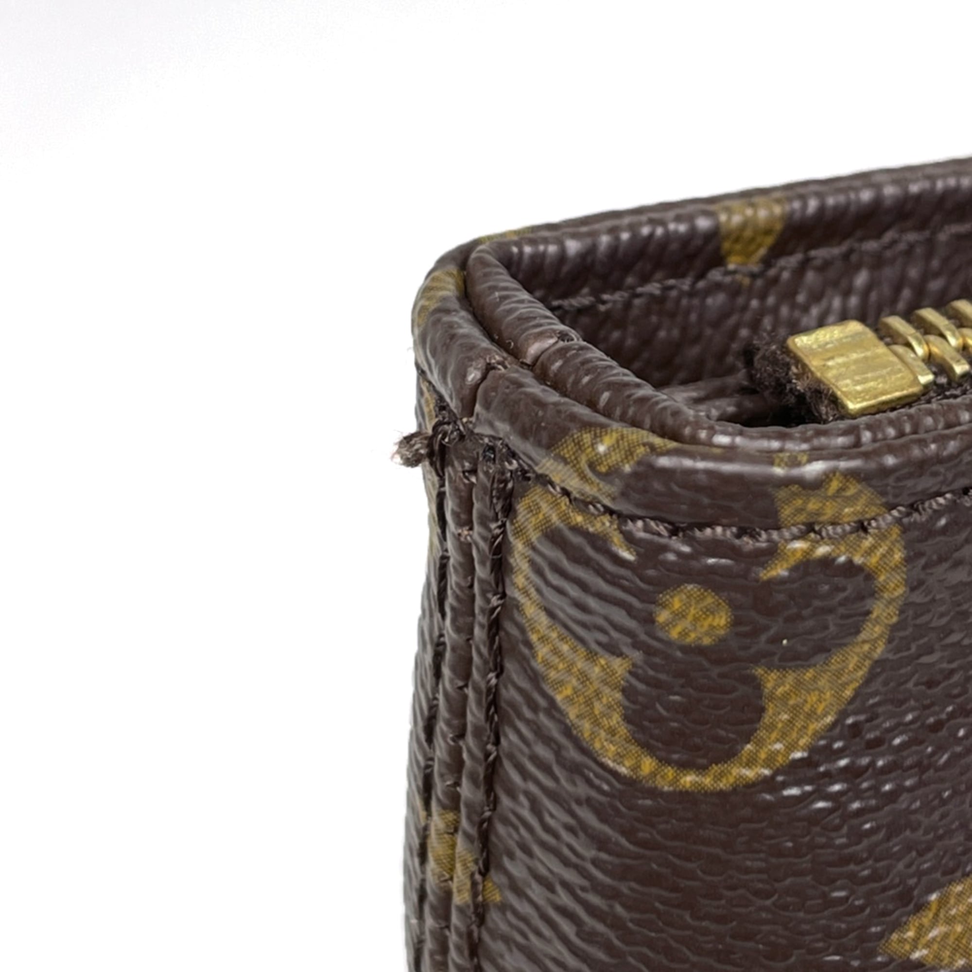 Louis Vuitton Brown Monogram Monogram Shoulder Bag Tote Bag