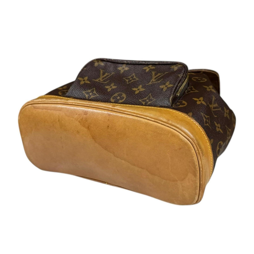 Louis Vuitton Brown Monogram Backpack
