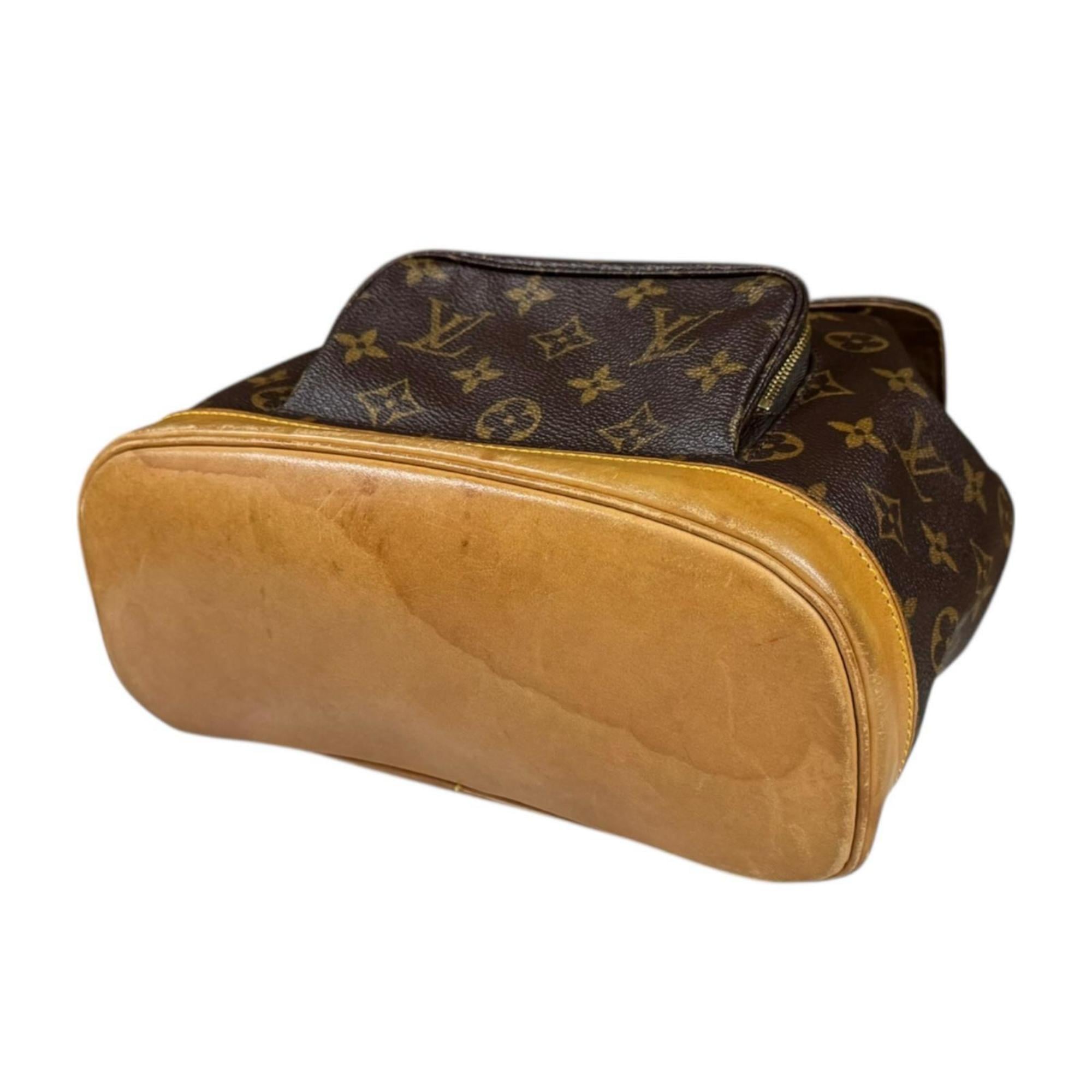 Louis Vuitton Brown Monogram Backpack