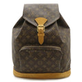 Louis Vuitton Monogram Brown Monogram Backpack